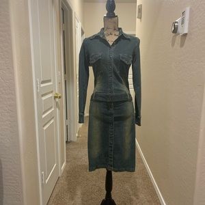 Jean dress